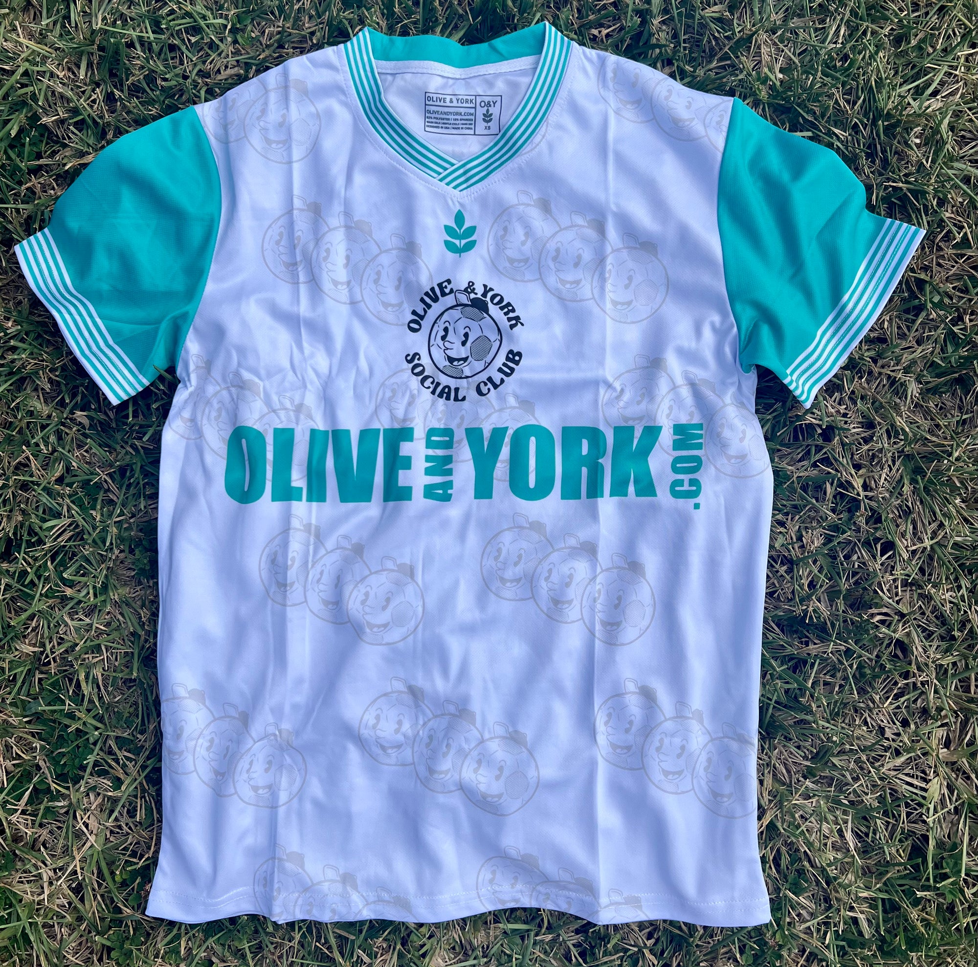 Olive & York Social Club Jersey-Olive & York