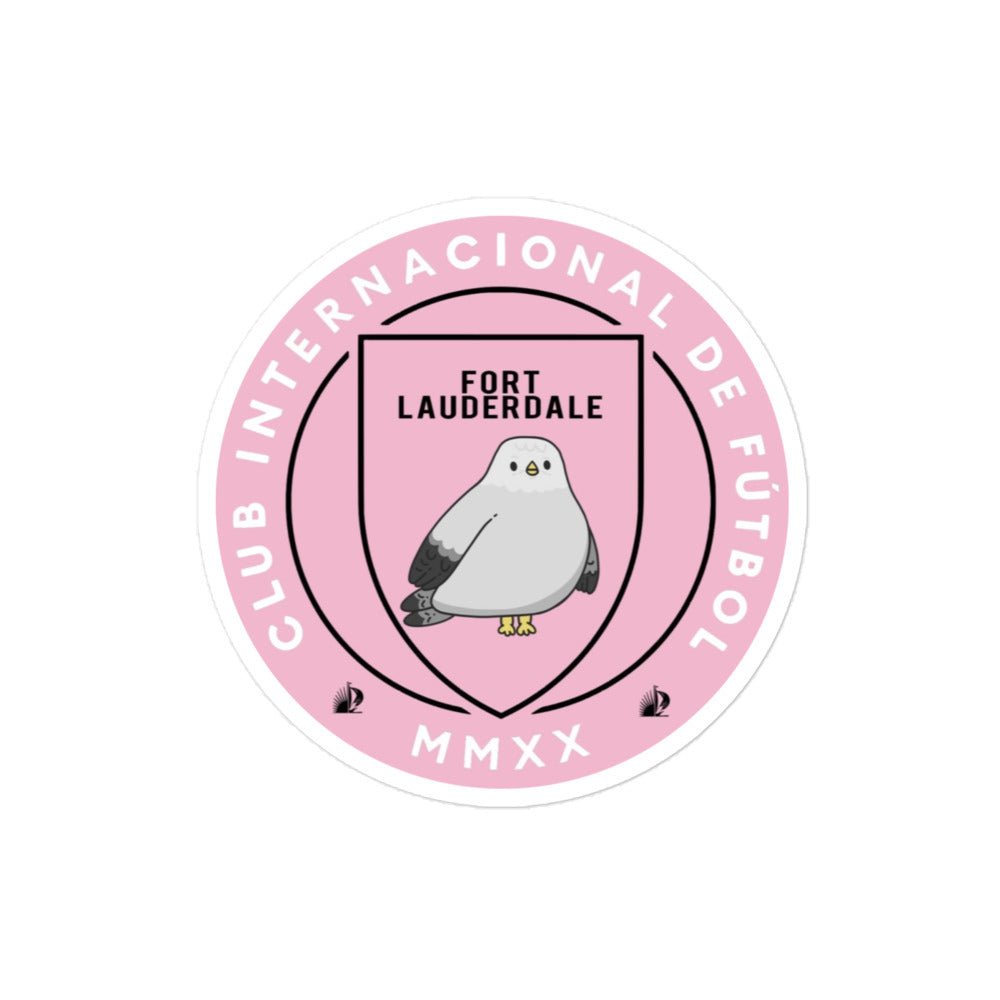 Inter Fort Lauderdale Sticker-STICKER-Olive & York