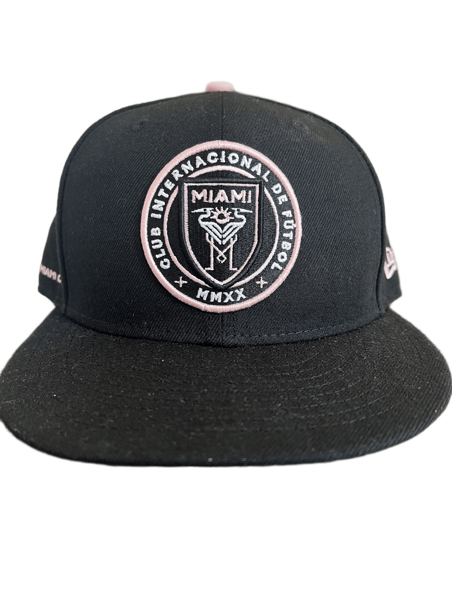 Inter Miami Original Fitted Hat 7 1/4-Olive & York