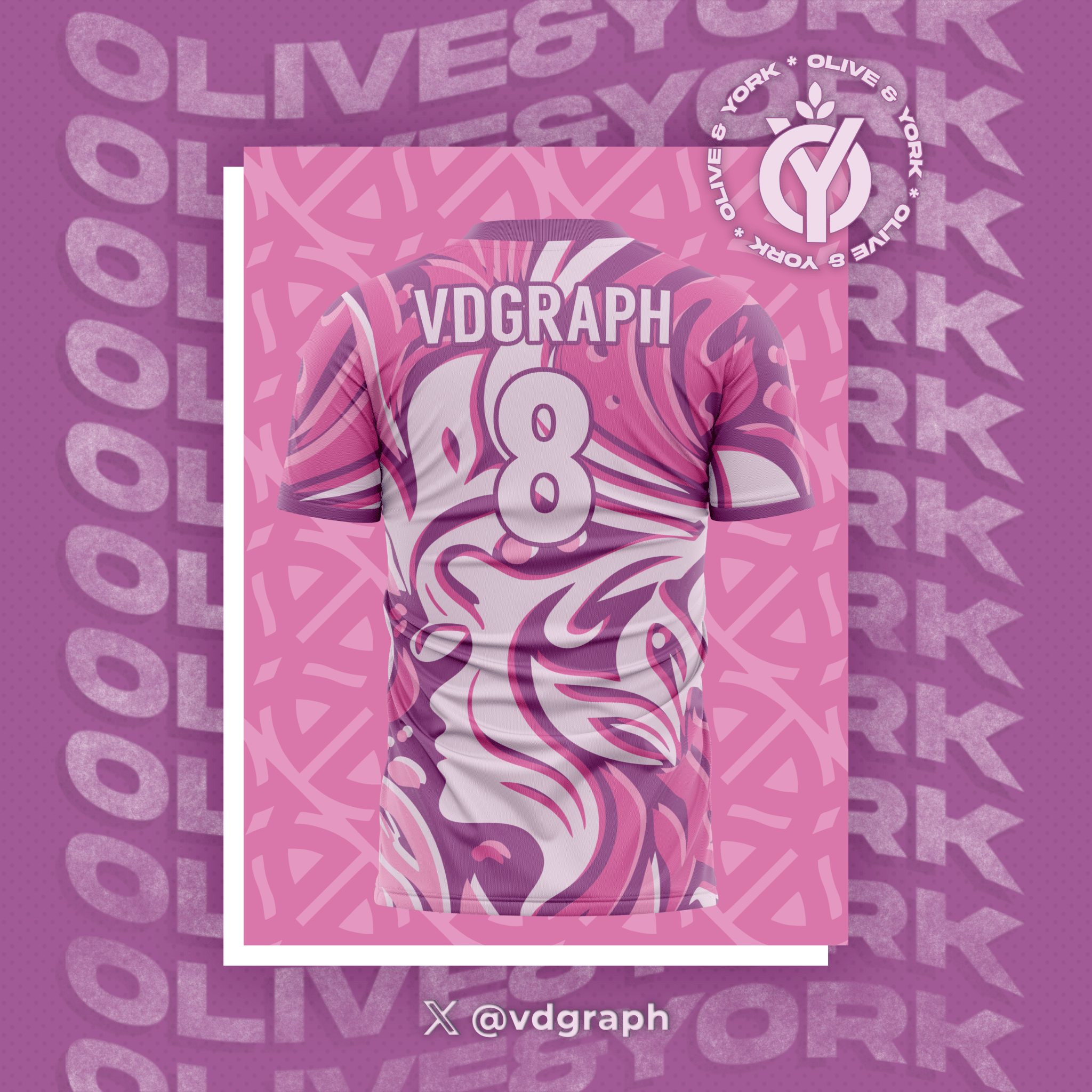 International Women's Day Jersey - Olive & York