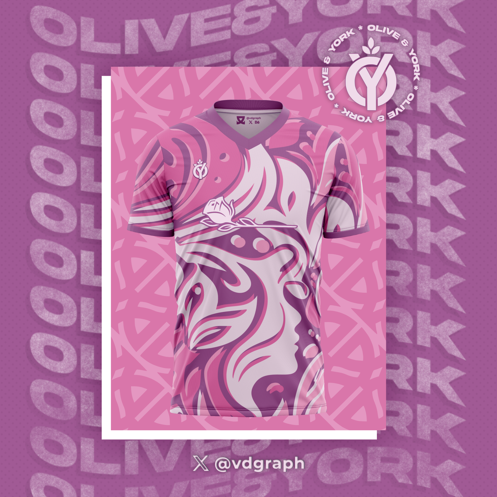 International Women's Day Jersey - Olive & York