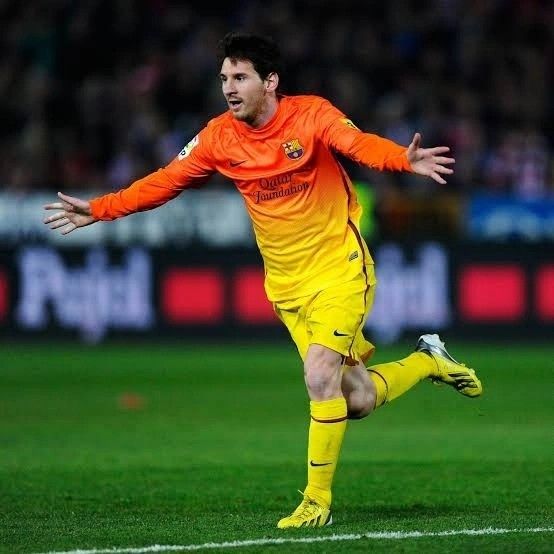 Barcelona 2012/13 Away Vintage Jersey-Olive & York