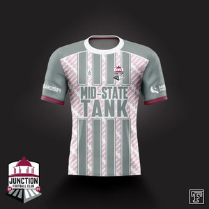 Junction FC Inaugural Kit-Olive & York