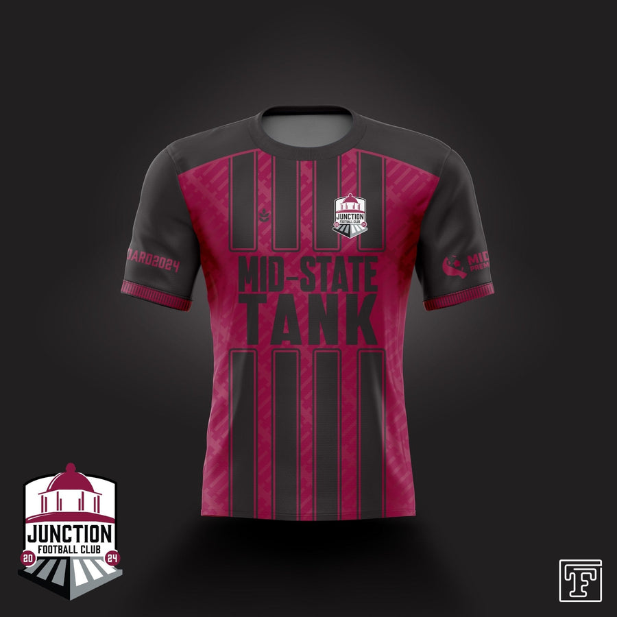 Junction FC Inaugural Kit-Olive & York