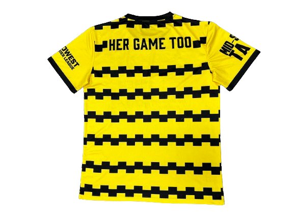 Junction FC x Her Game Too PreMatch Top-Olive & York