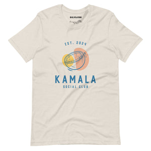 Kamala Social Club Unisex T-shirt-Olive & York