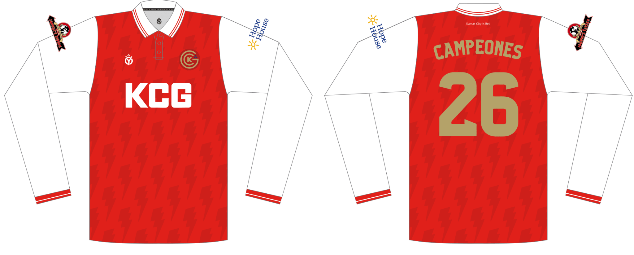 Kansas City Gooner-Olive & York