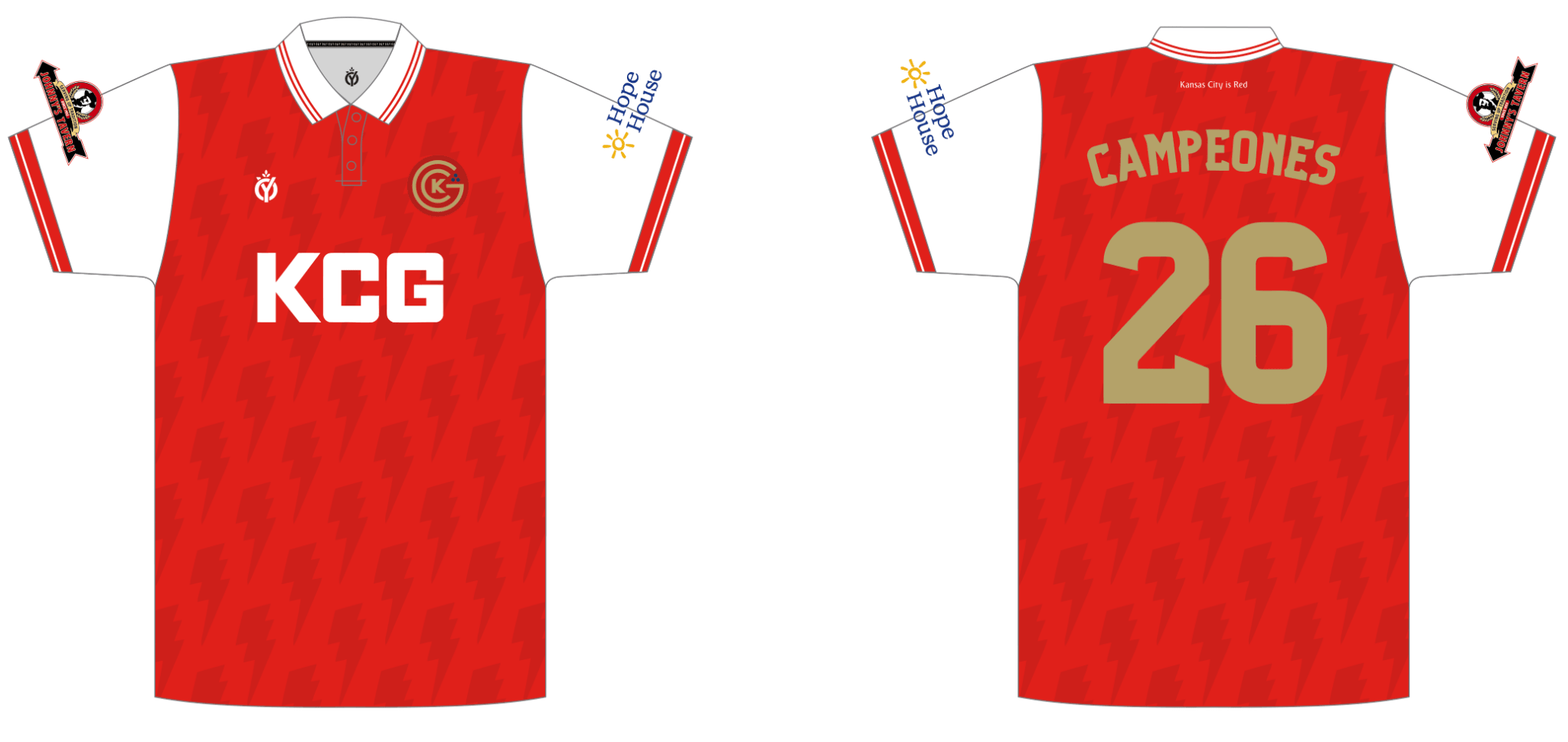 Kansas City Gooner-Olive & York