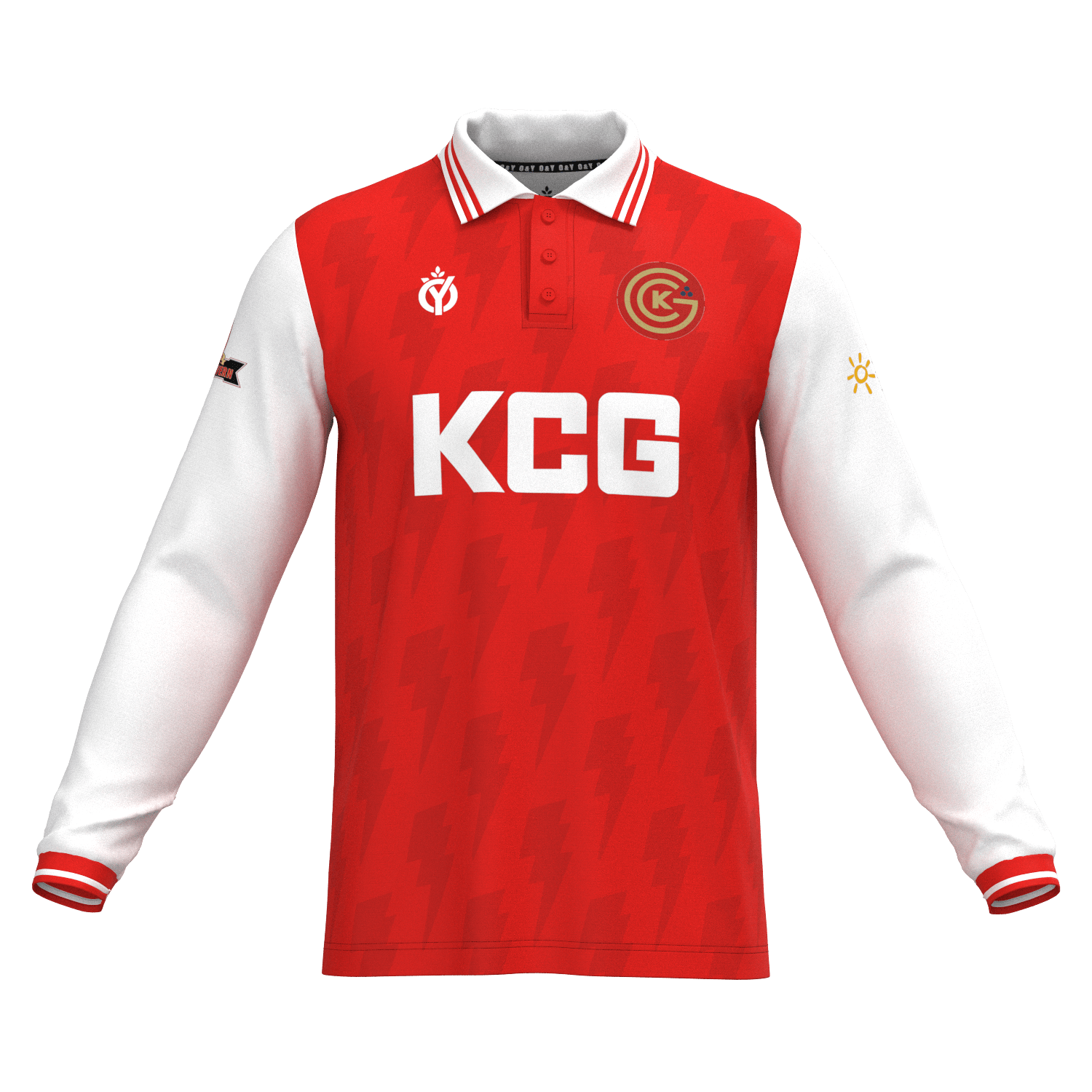 Kansas City Gooners 2026 Kit-Olive & York