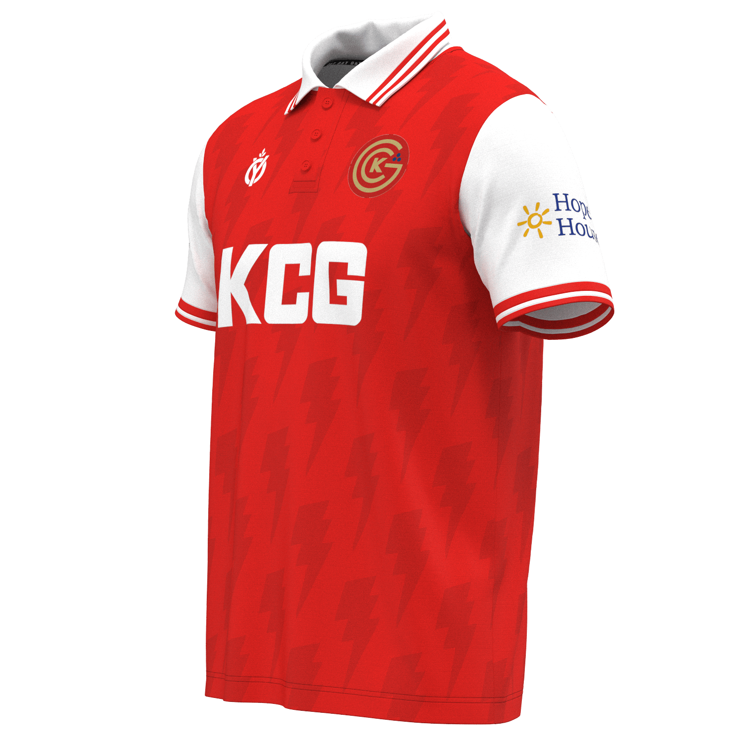 Kansas City Gooners 2026 Kit-Olive & York