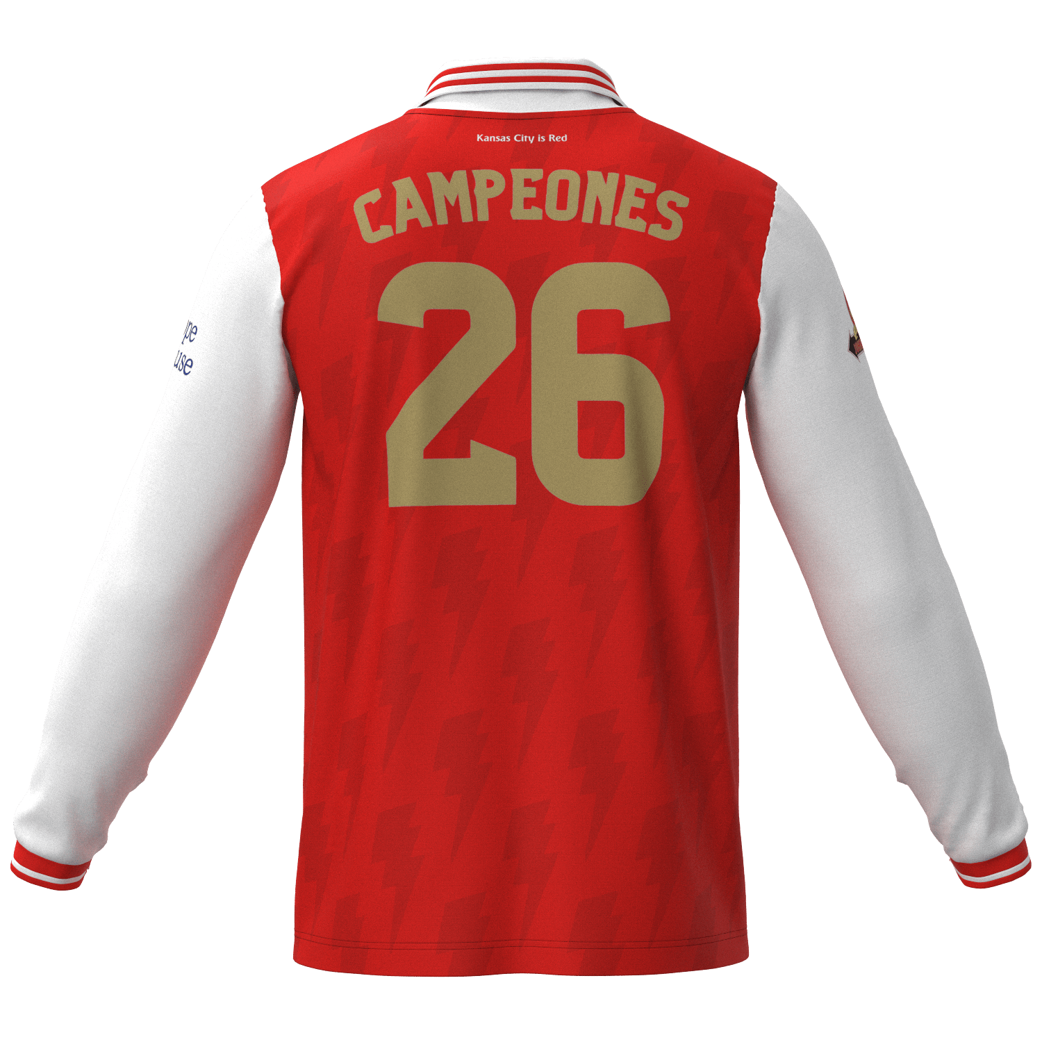 Kansas City Gooners 2026 Kit-Olive & York