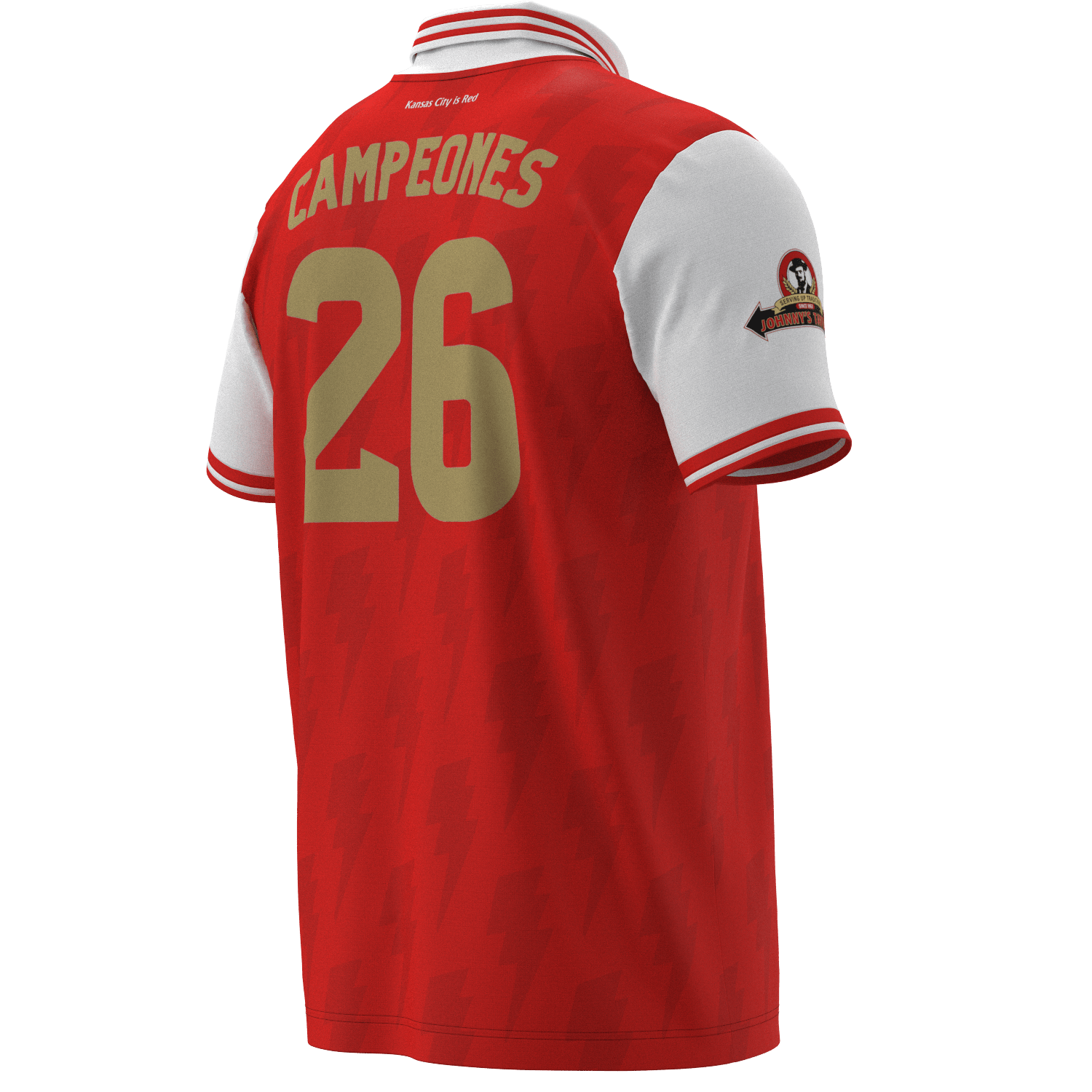 Kansas City Gooners 2026 Kit-Olive & York