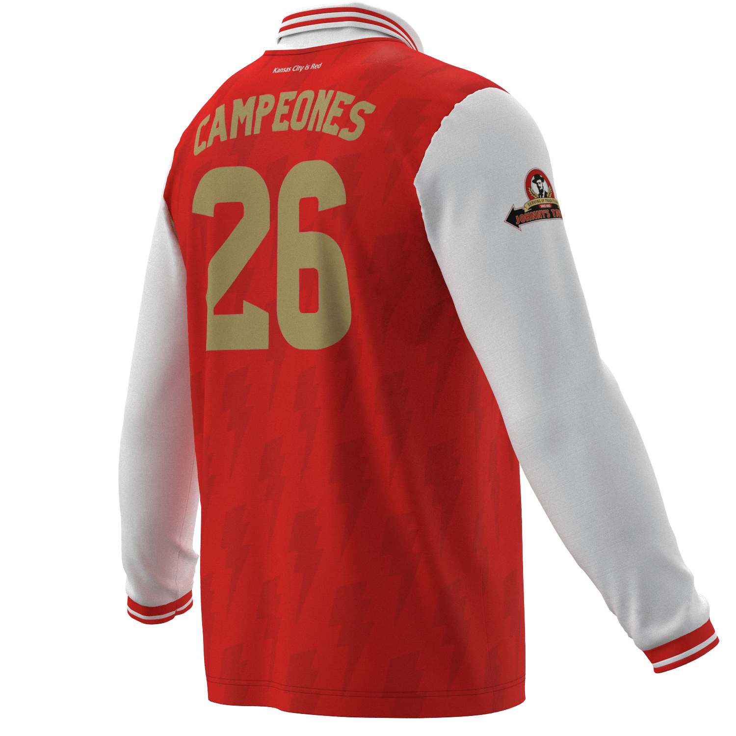 Kansas City Gooners 2026 Kit-Olive & York