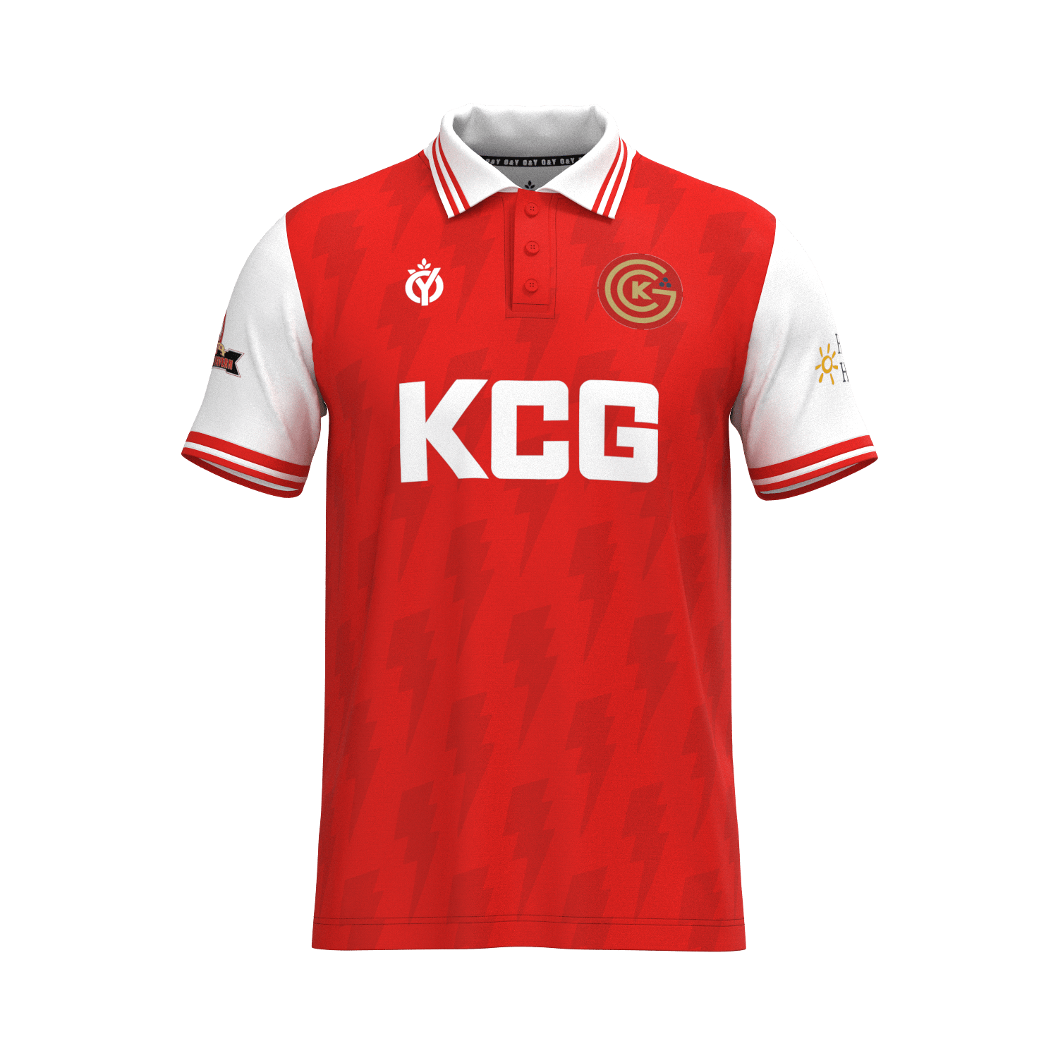 Kansas City Gooners 2026 Kit-Olive & York