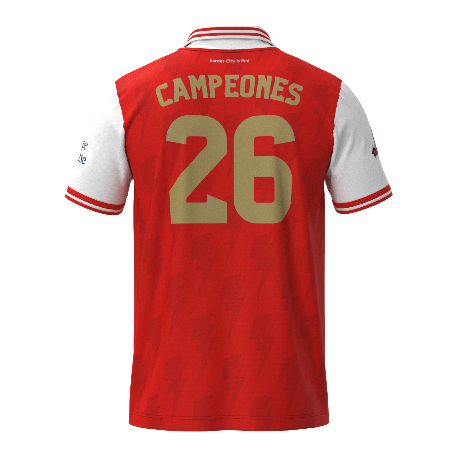 Kansas City Gooners 2026 Kit-Olive & York
