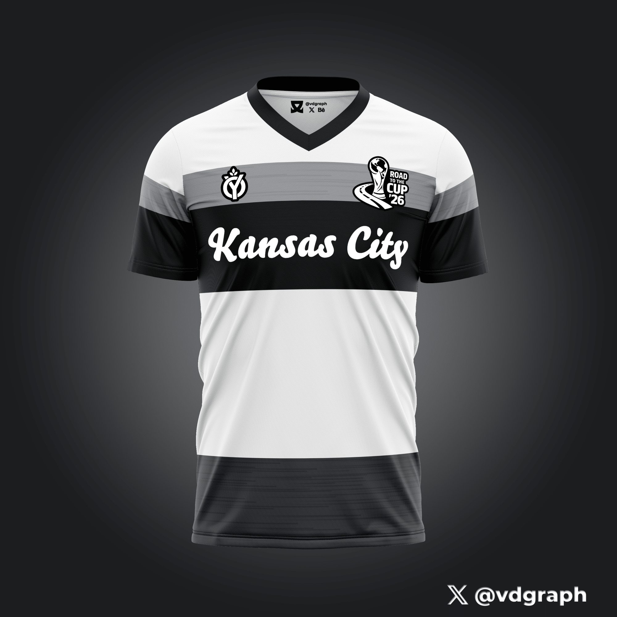 Kansas City Host City Jersey-Olive & York