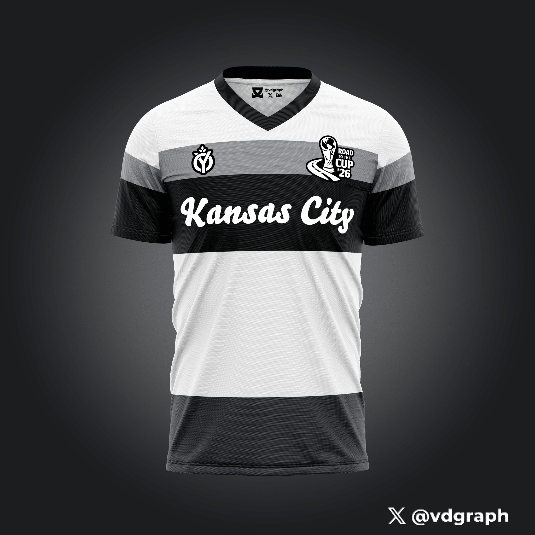 Kansas City Host City Jersey-Olive & York