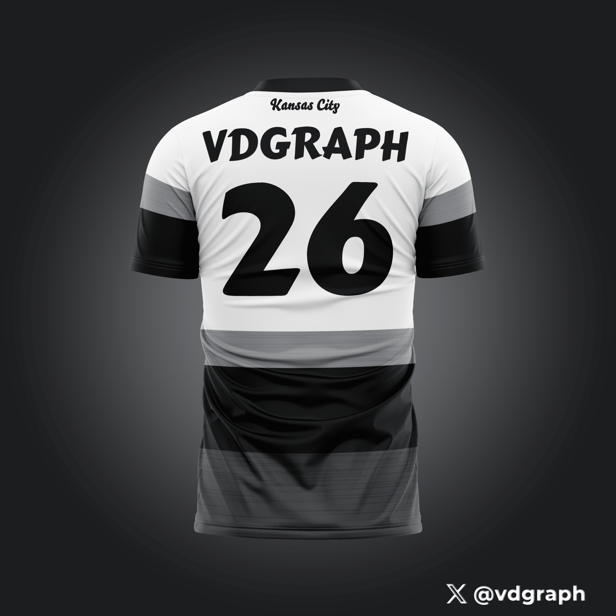 Kansas City Host City Jersey-Olive & York