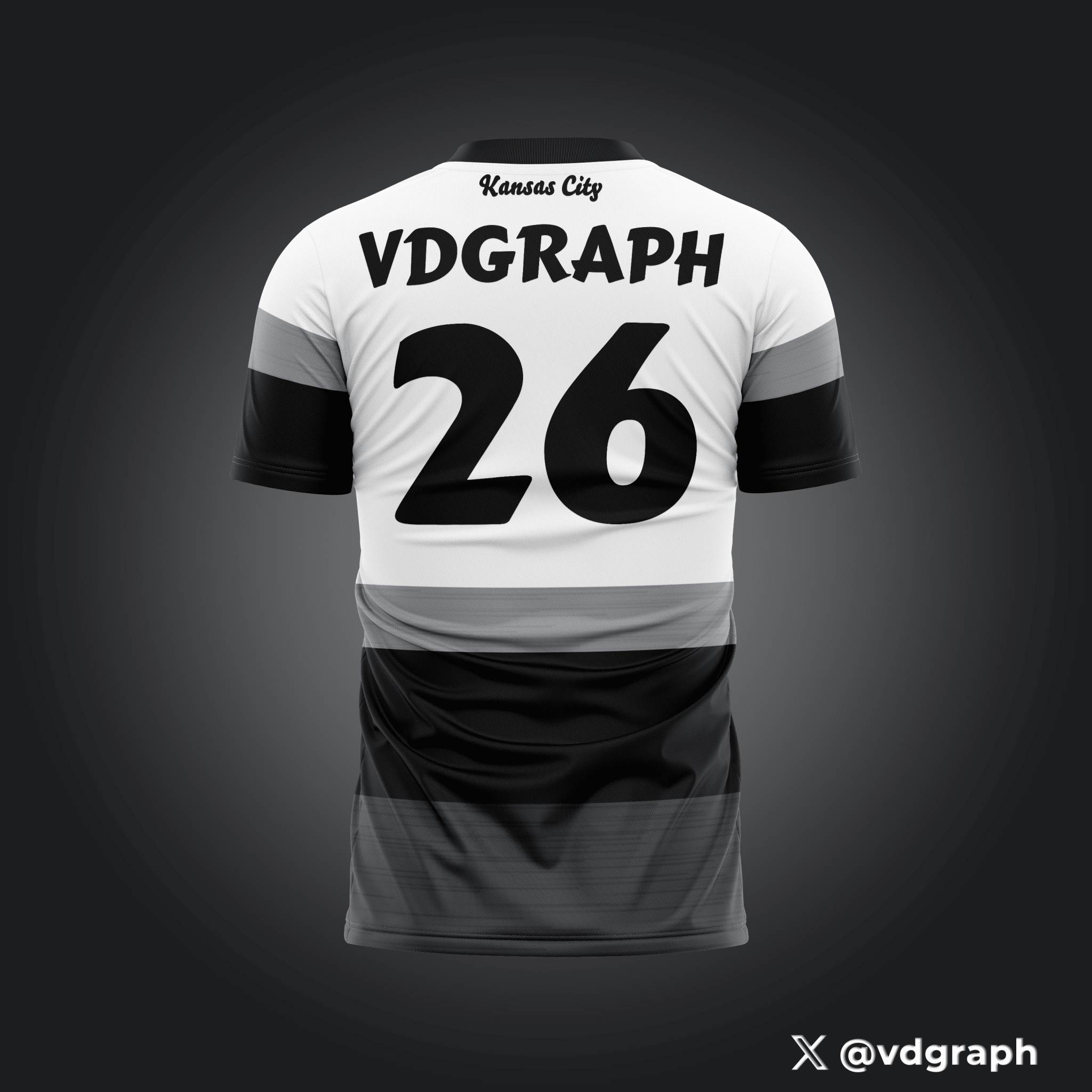 Kansas City Host City Jersey-Olive & York