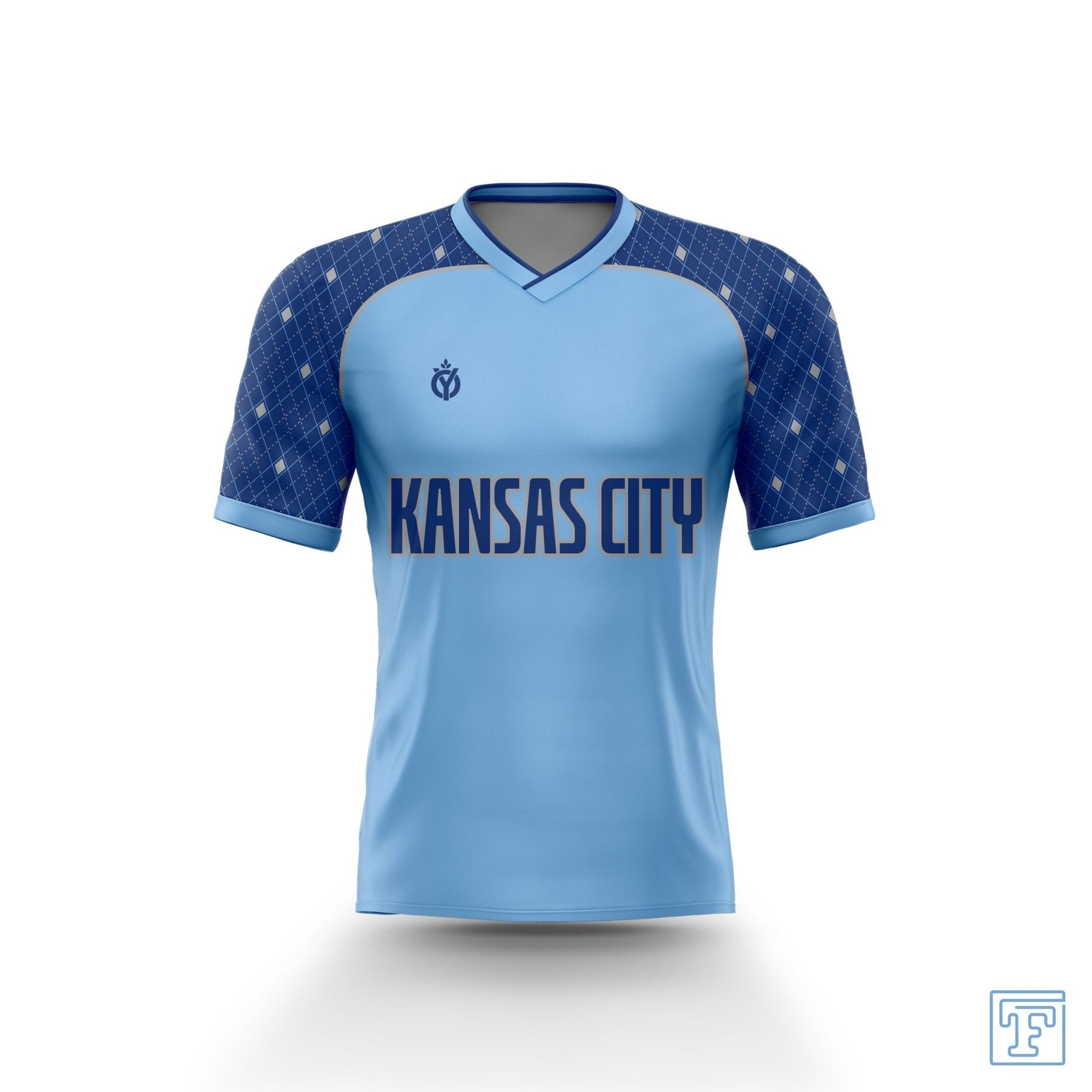 Kansas City 'Road To The Cup' '26 Blue Jersey-Olive & York