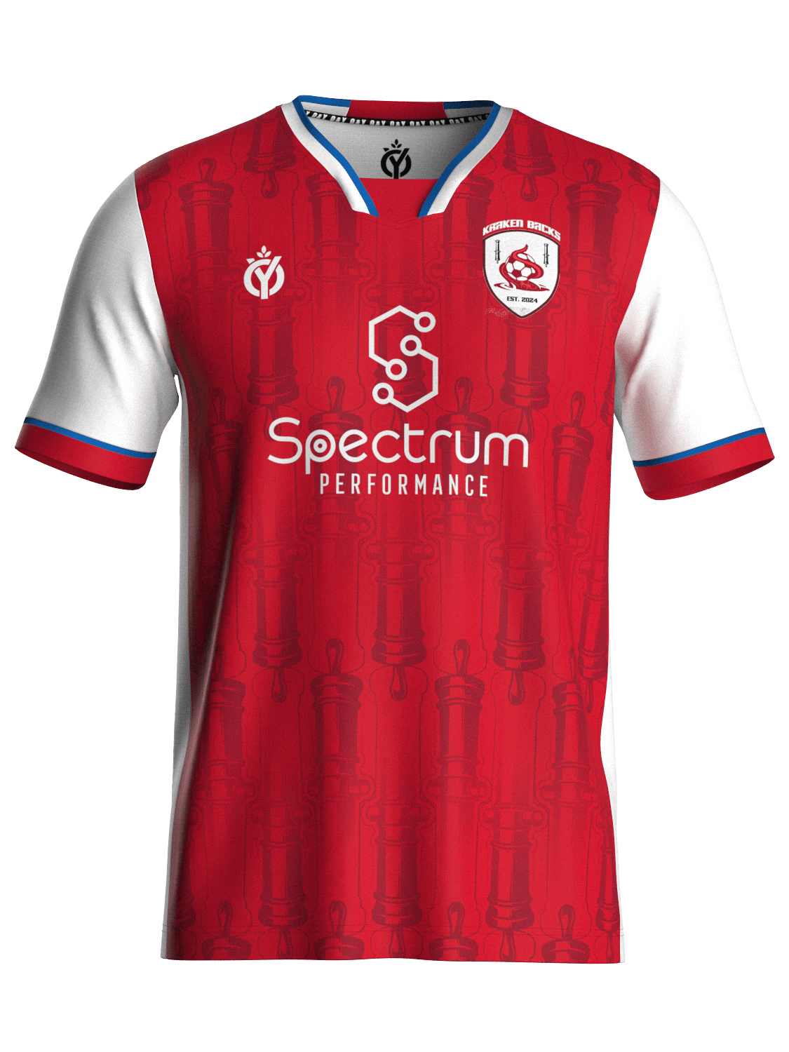 Kraken Backs FC Sons of Pitches Jersey-Olive & York