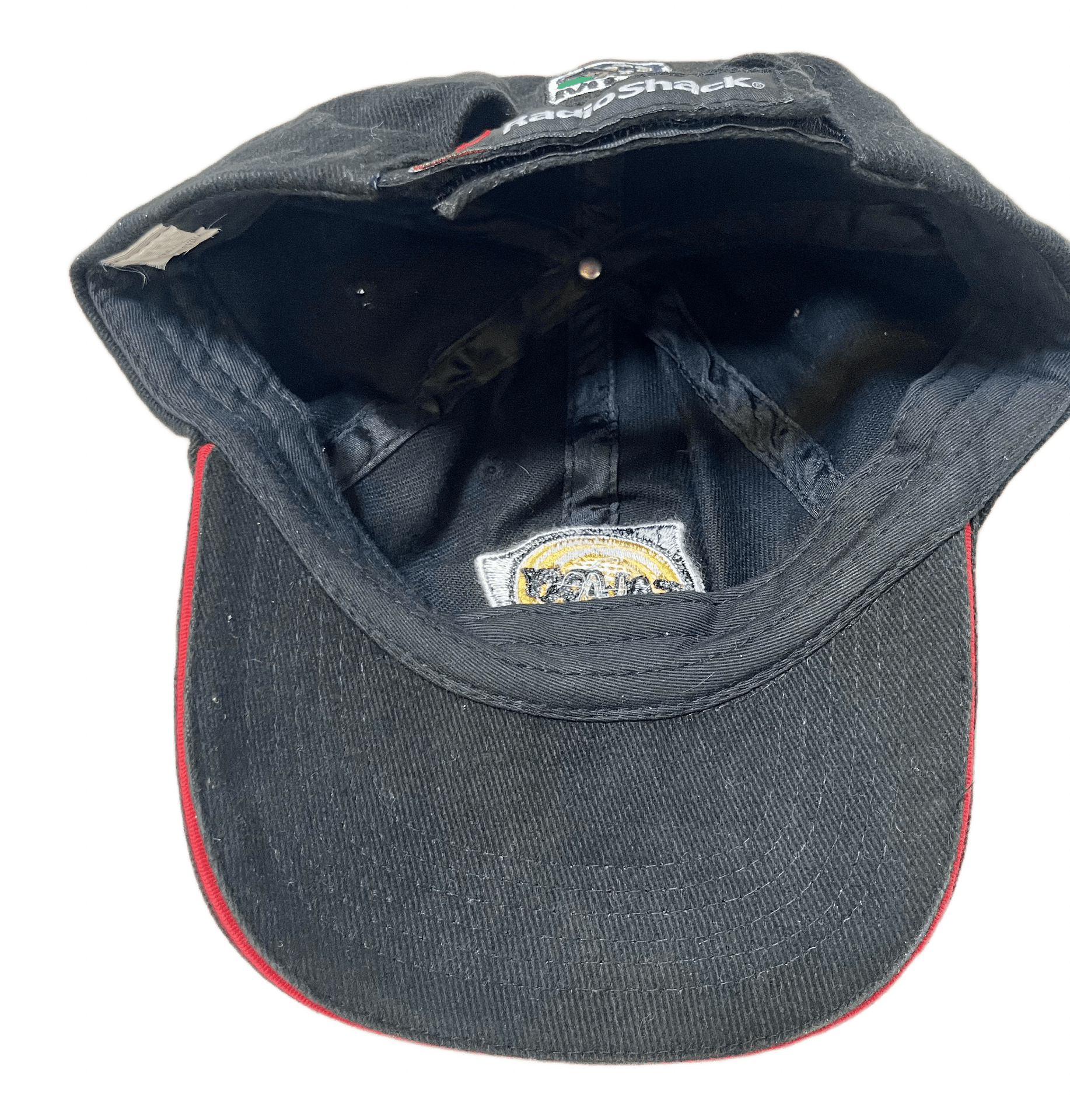 LA Galaxy Vintage Logo Radioshack Soccer City Retro Adjustable Hat-Olive & York