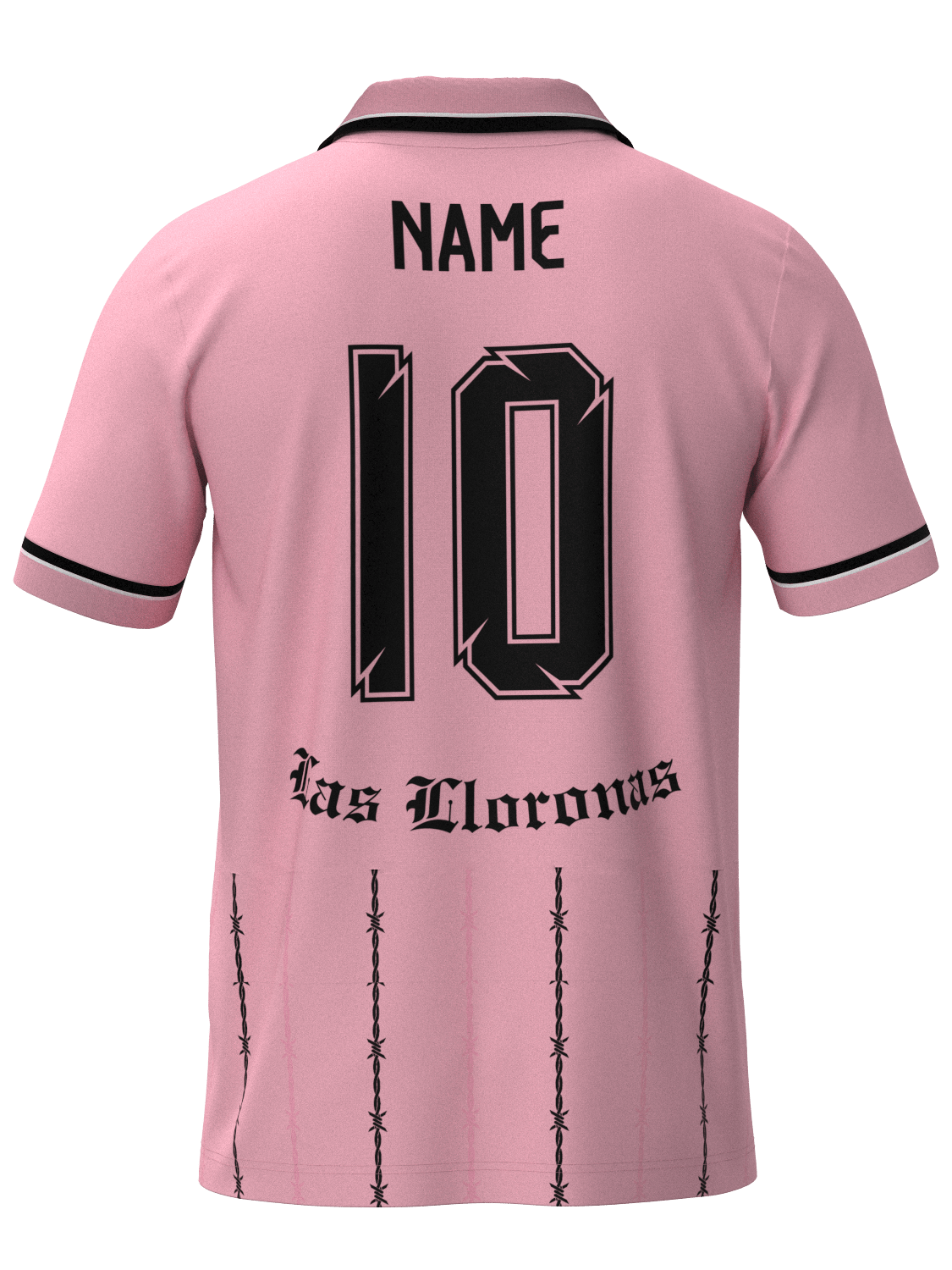 Las Lloronas 3 Yr Anniversary Jersey-Olive & York