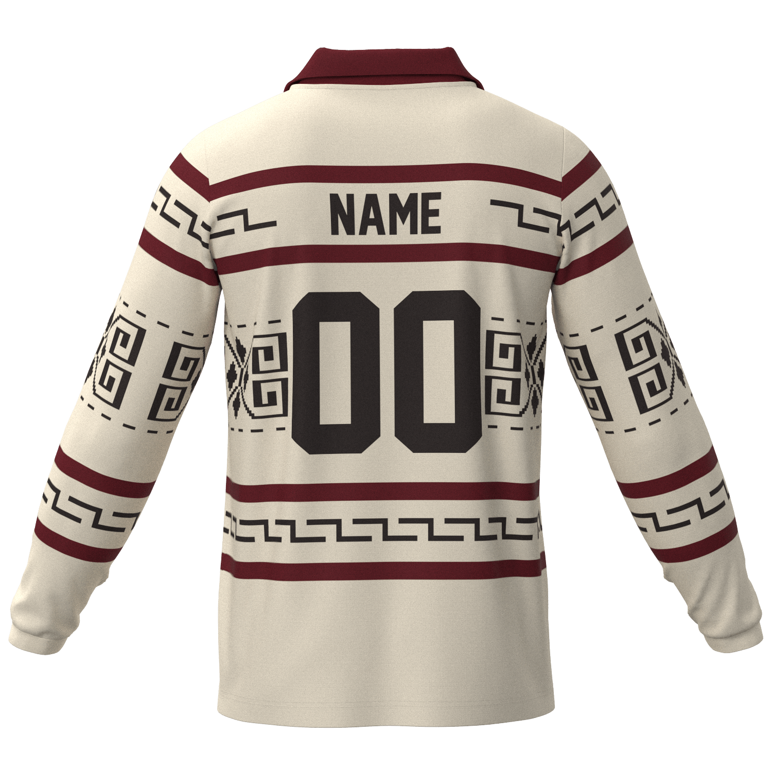 Lebowski FC Long - Sleeve Jersey - Olive & York