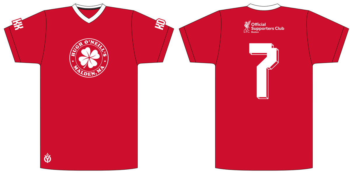 LFC Official Supporters Club Boston-Olive & York