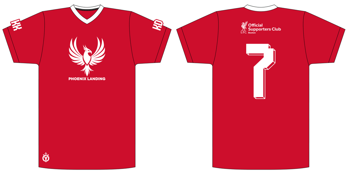 LFC Official Supporters Club Boston-Olive & York