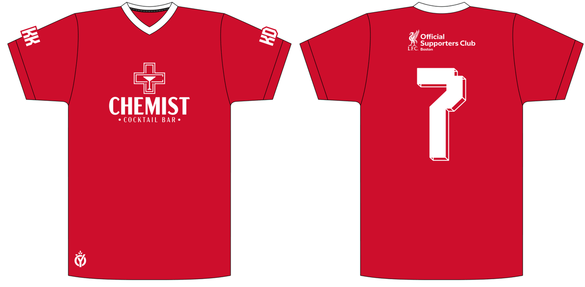 LFC Official Supporters Club Boston-Olive & York