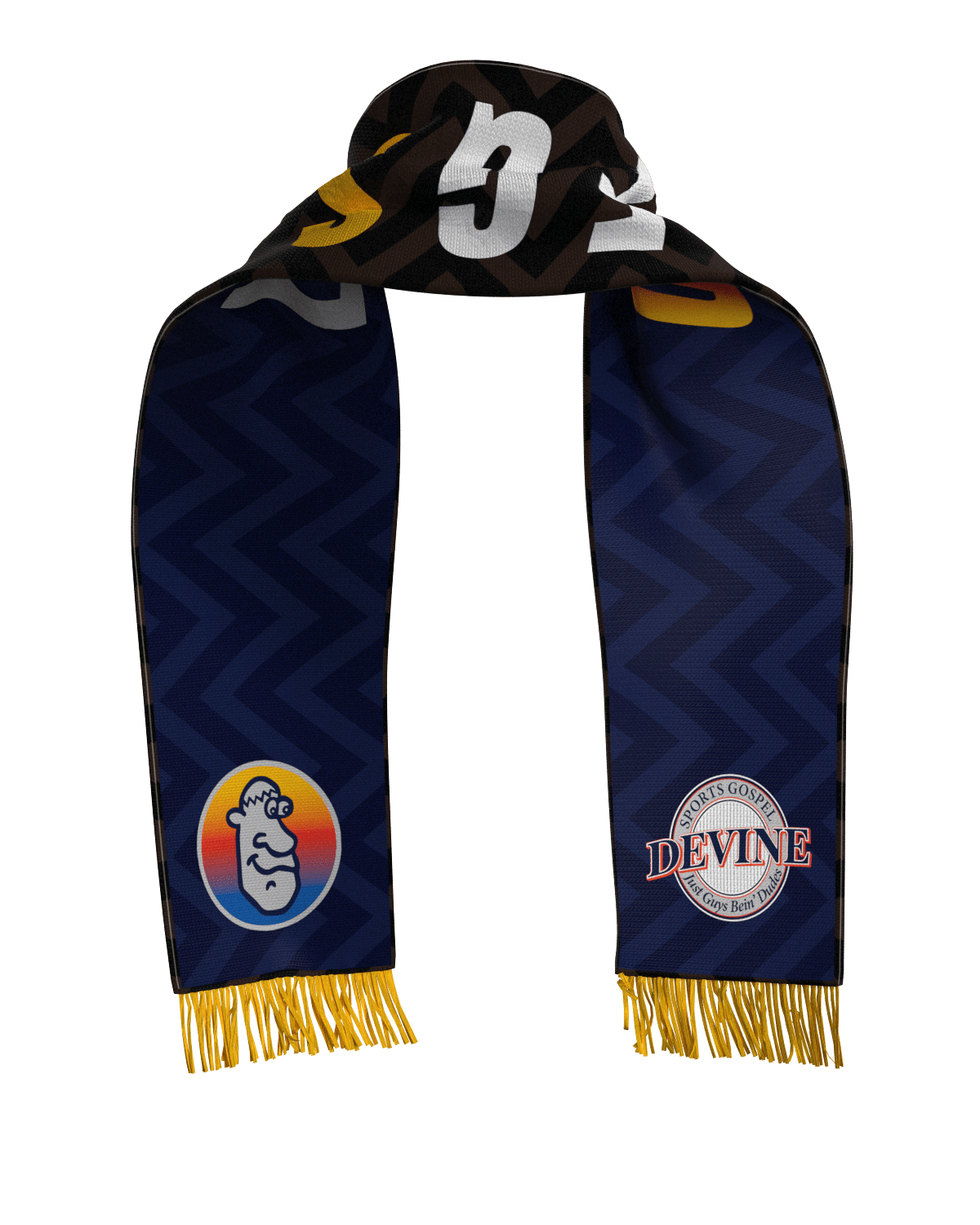 LFGSD - Devine - Terrible Collab Scarf PRE-ORDER-Olive & York