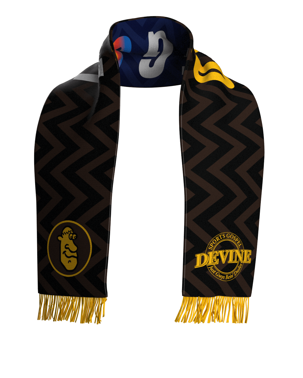 LFGSD - Devine - Terrible Collab Scarf PRE-ORDER-Olive & York