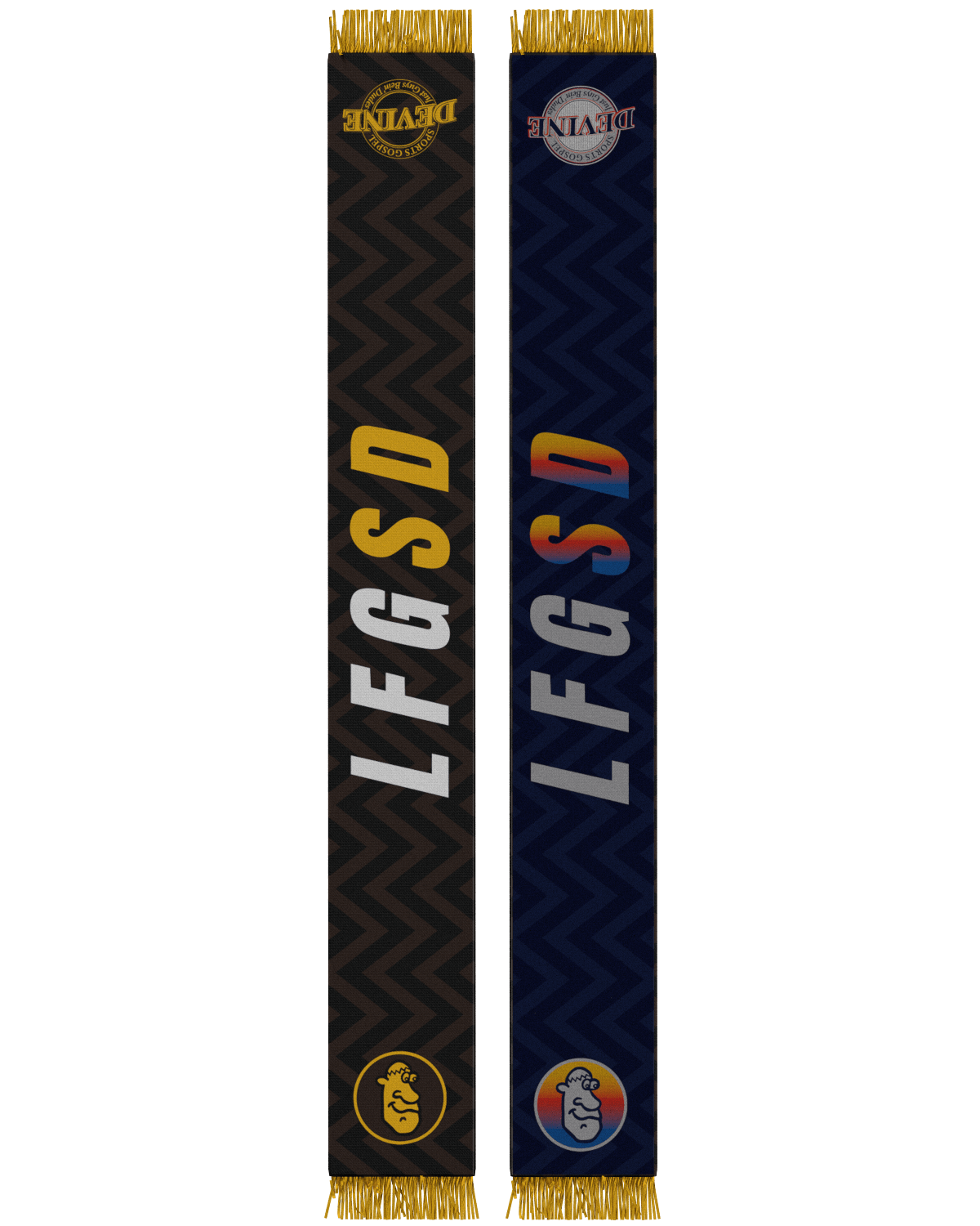 LFGSD - Devine - Terrible Collab Scarf PRE-ORDER-Olive & York