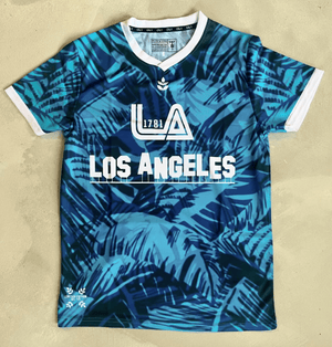 Los Angeles Charity Jersey-Olive & York