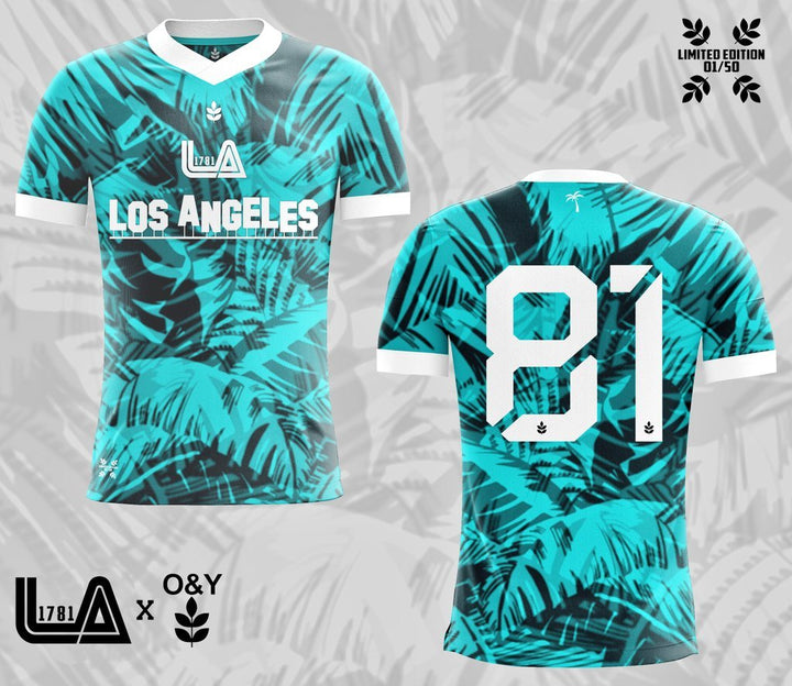 Los Angeles Charity Jersey - Olive & York