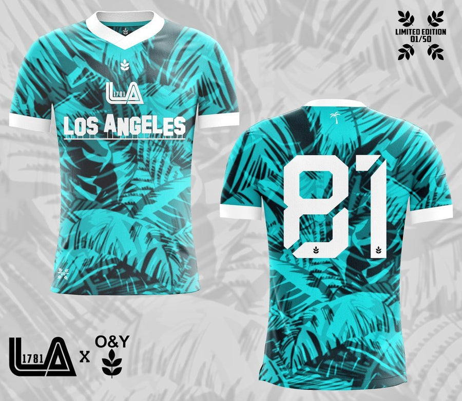 Los Angeles Charity Jersey-Olive & York