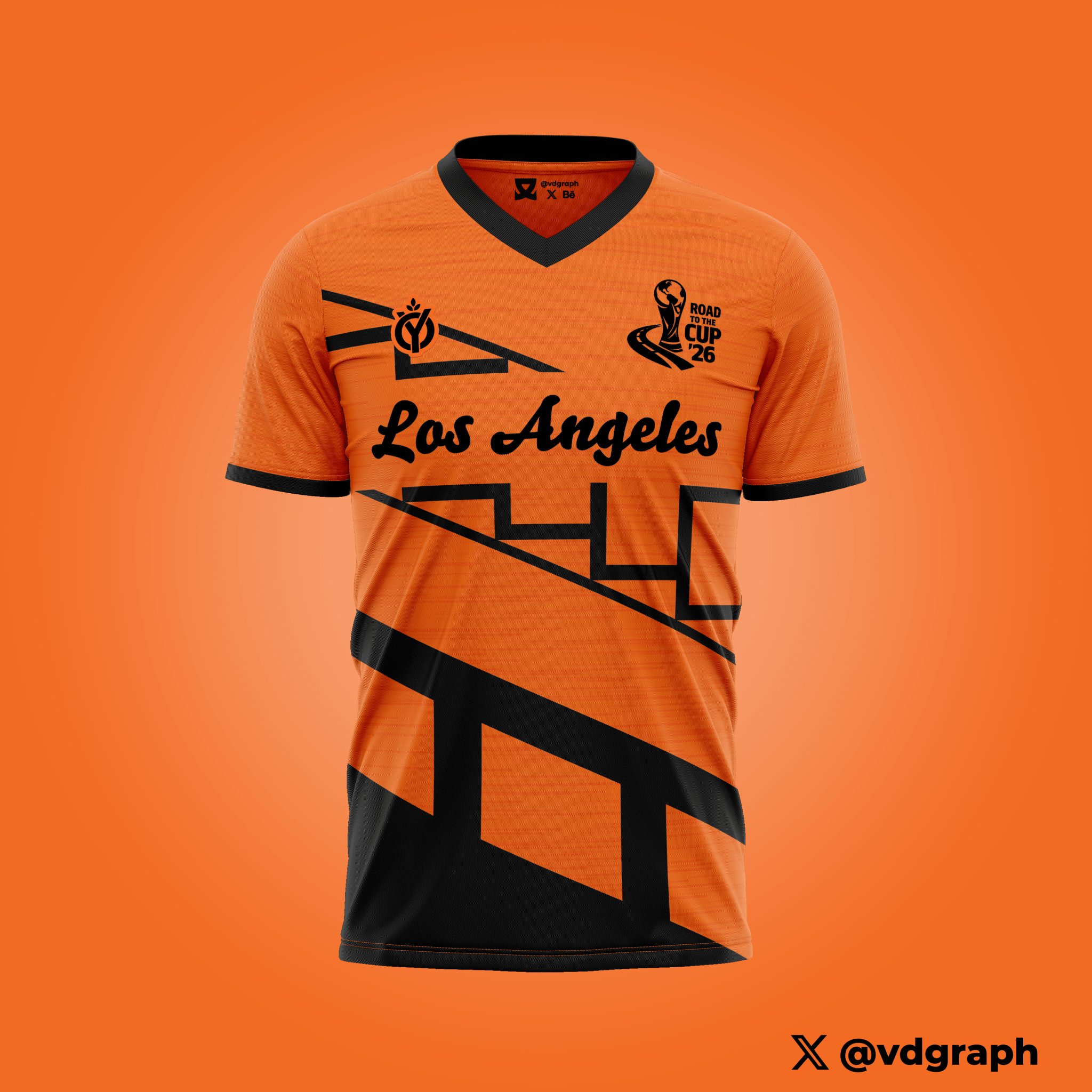 Los Angeles Host City Jersey-Olive & York