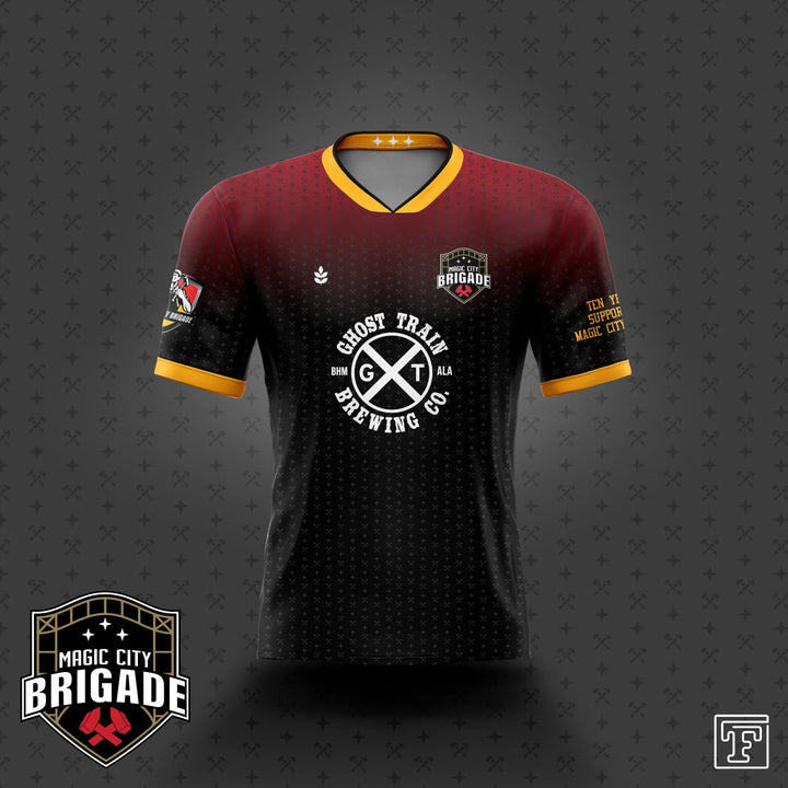 Magic City Brigade 10 Years Jersey PRE-SALE-Olive & York