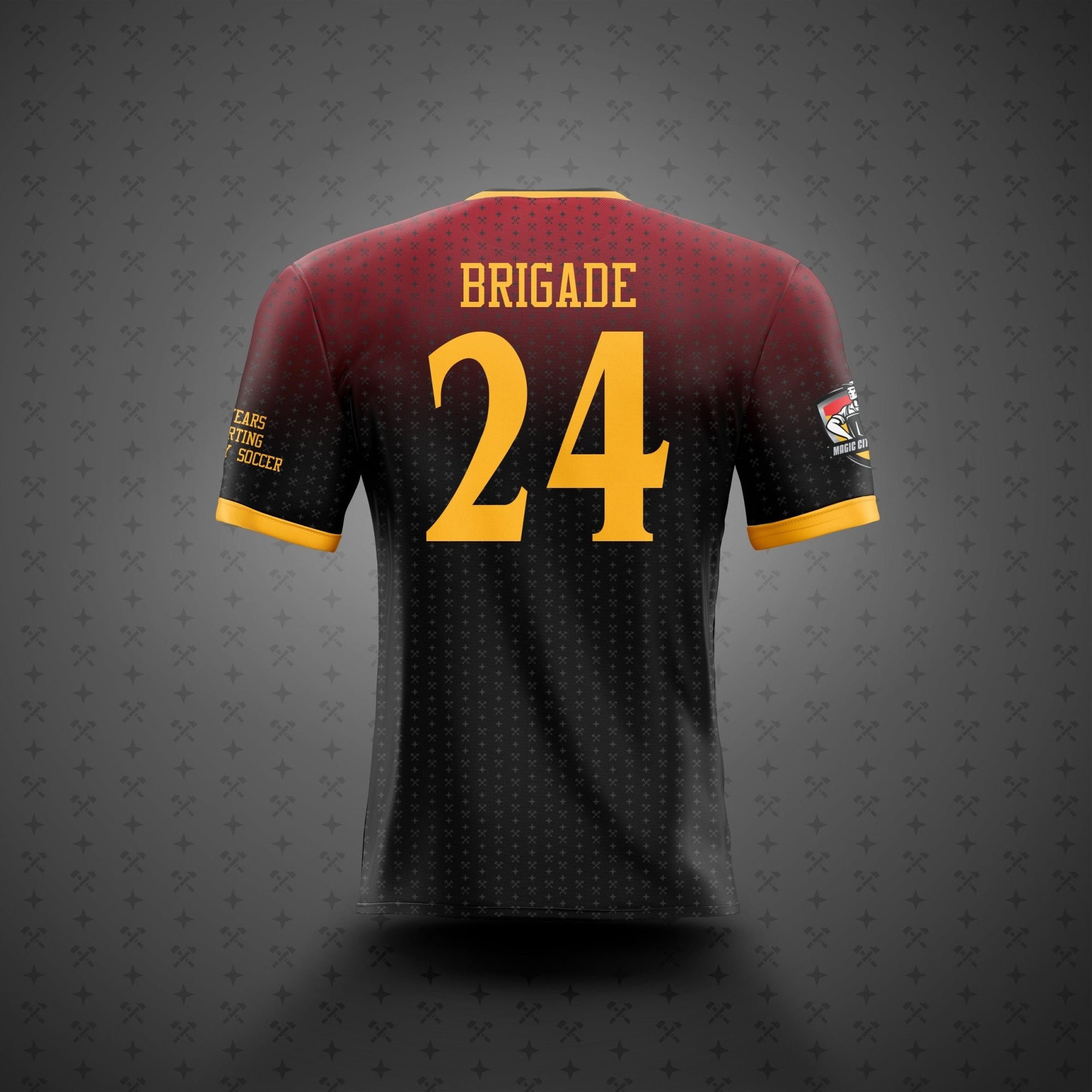 Magic City Brigade 10 Years Jersey PRE-SALE-Olive & York