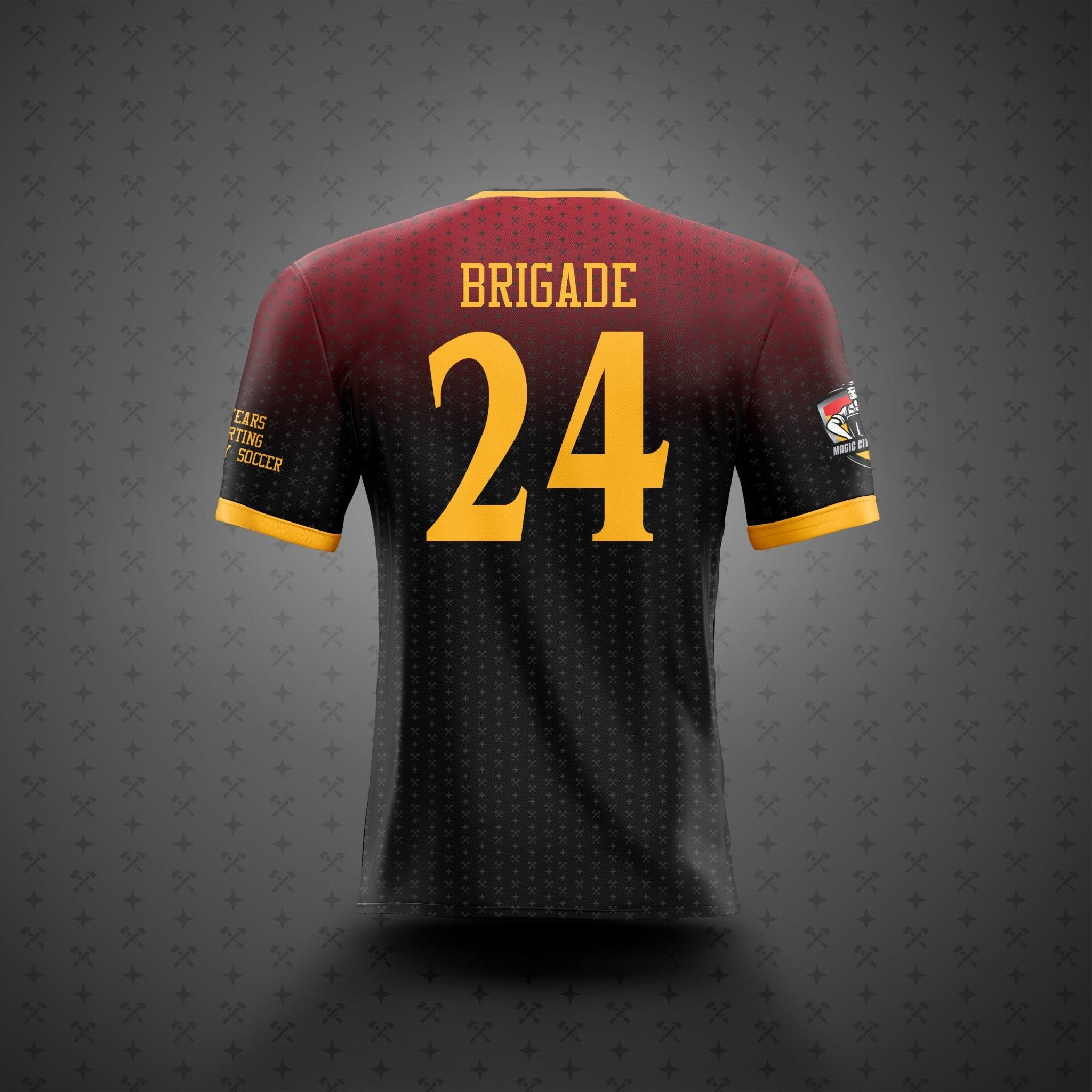Magic City Brigade 10 Years Jersey PRE-SALE-Olive & York