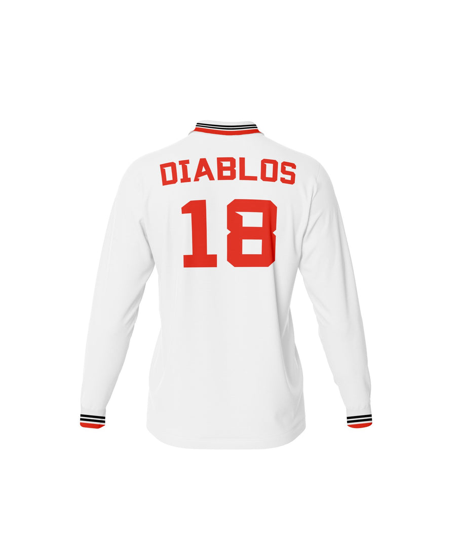 Manchester Diablos Retro Jersey-Olive & York