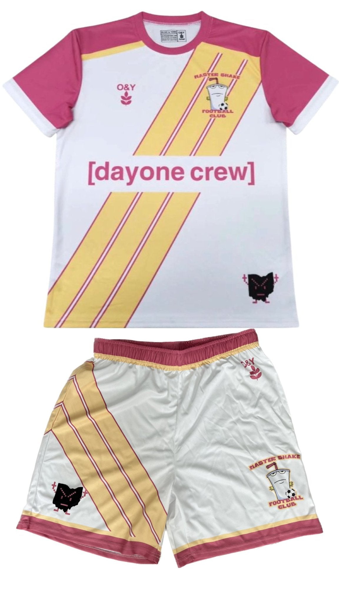 Master Shake FC Kit-Olive & York