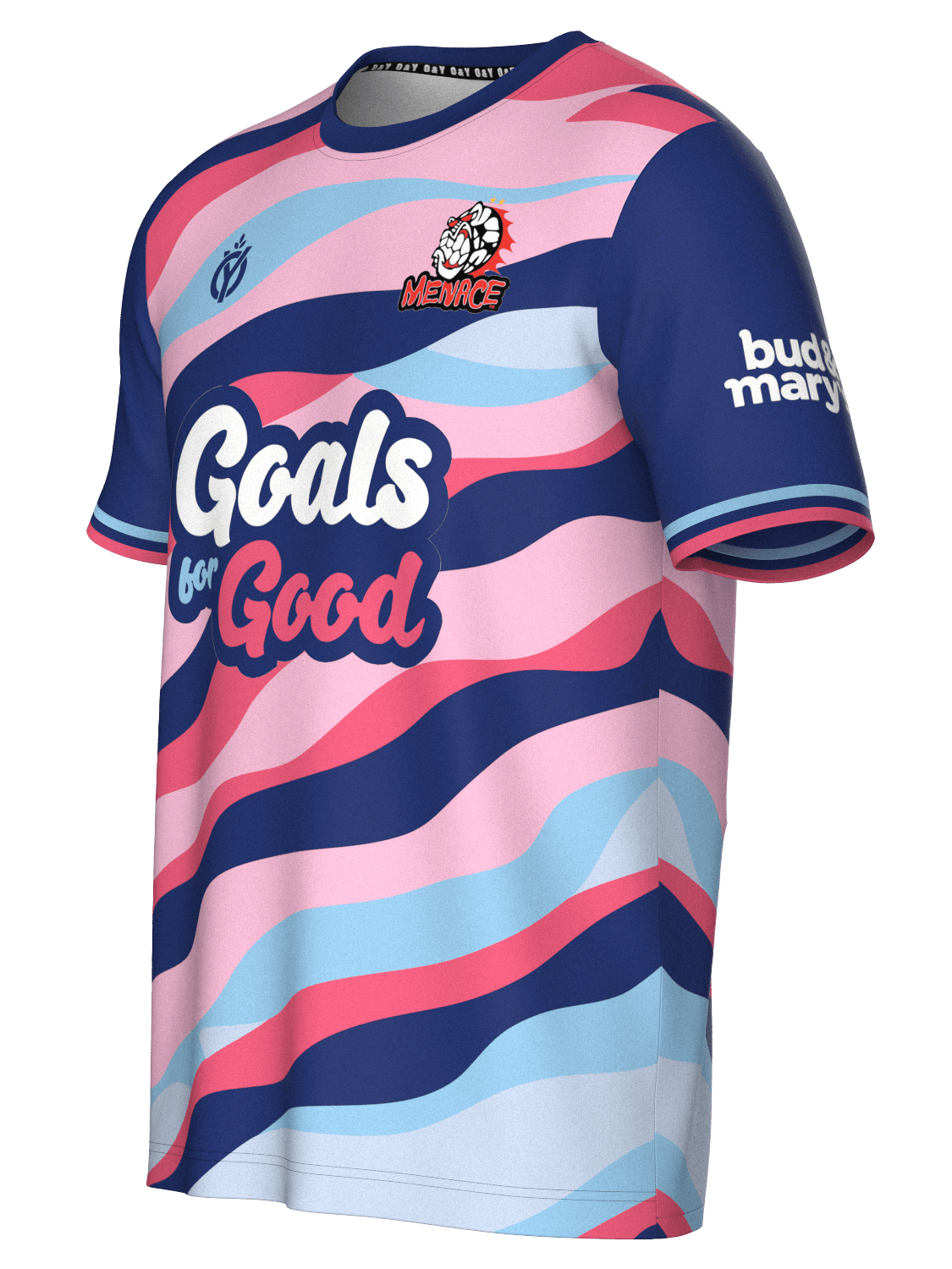 Menace x Goals for Good x Bud & Mary’s jersey-Olive & York