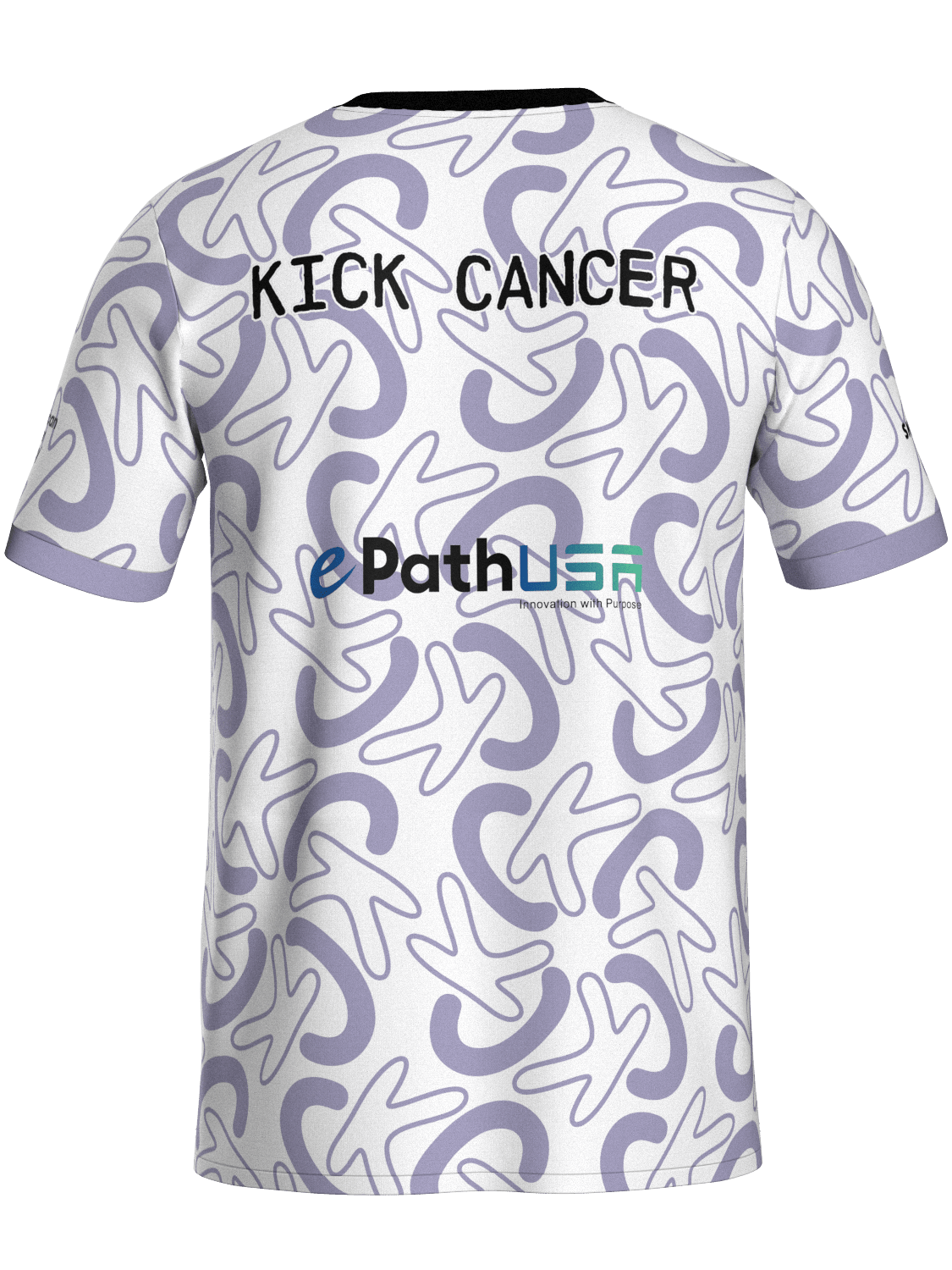 Menace x Kick Cancer Night Warm Up Top-Olive & York