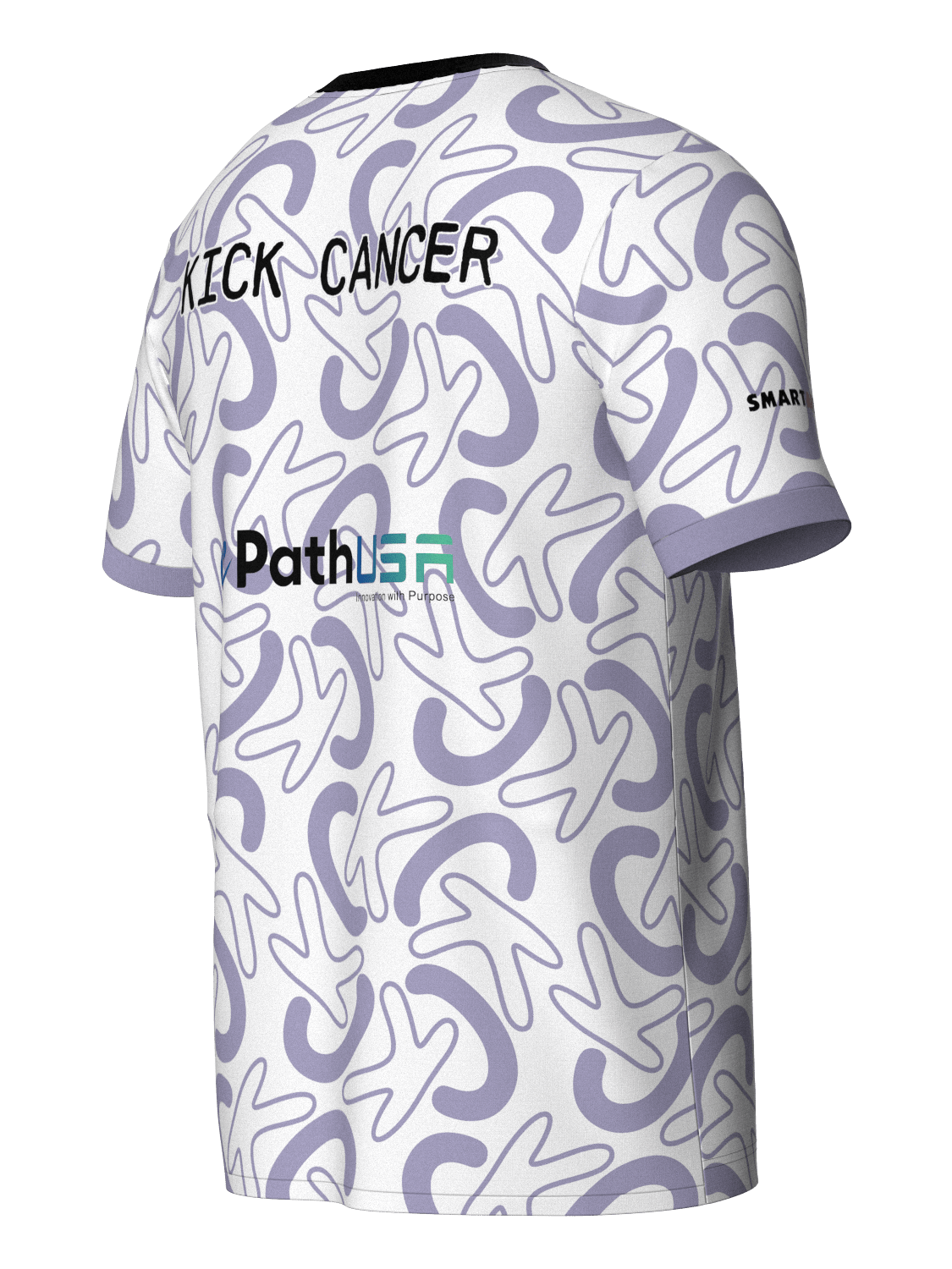 Menace x Kick Cancer Night Warm Up Top-Olive & York