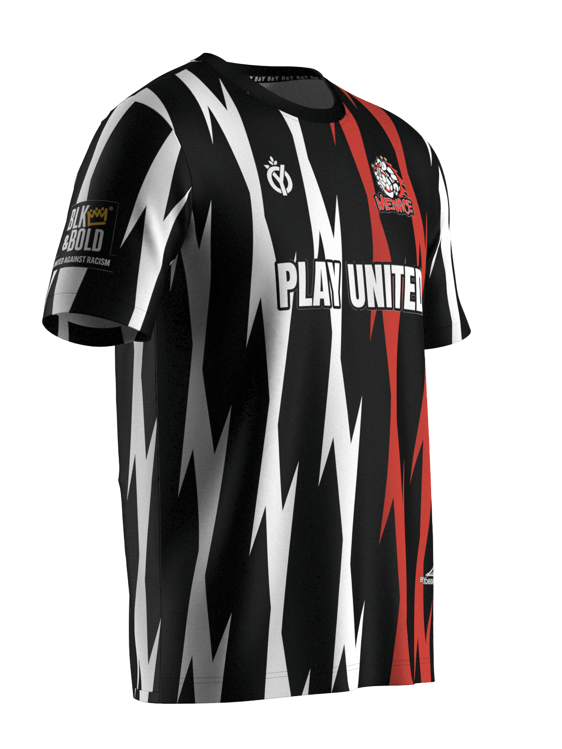 Menace x United Against Racism Warm-Up Top-Olive & York