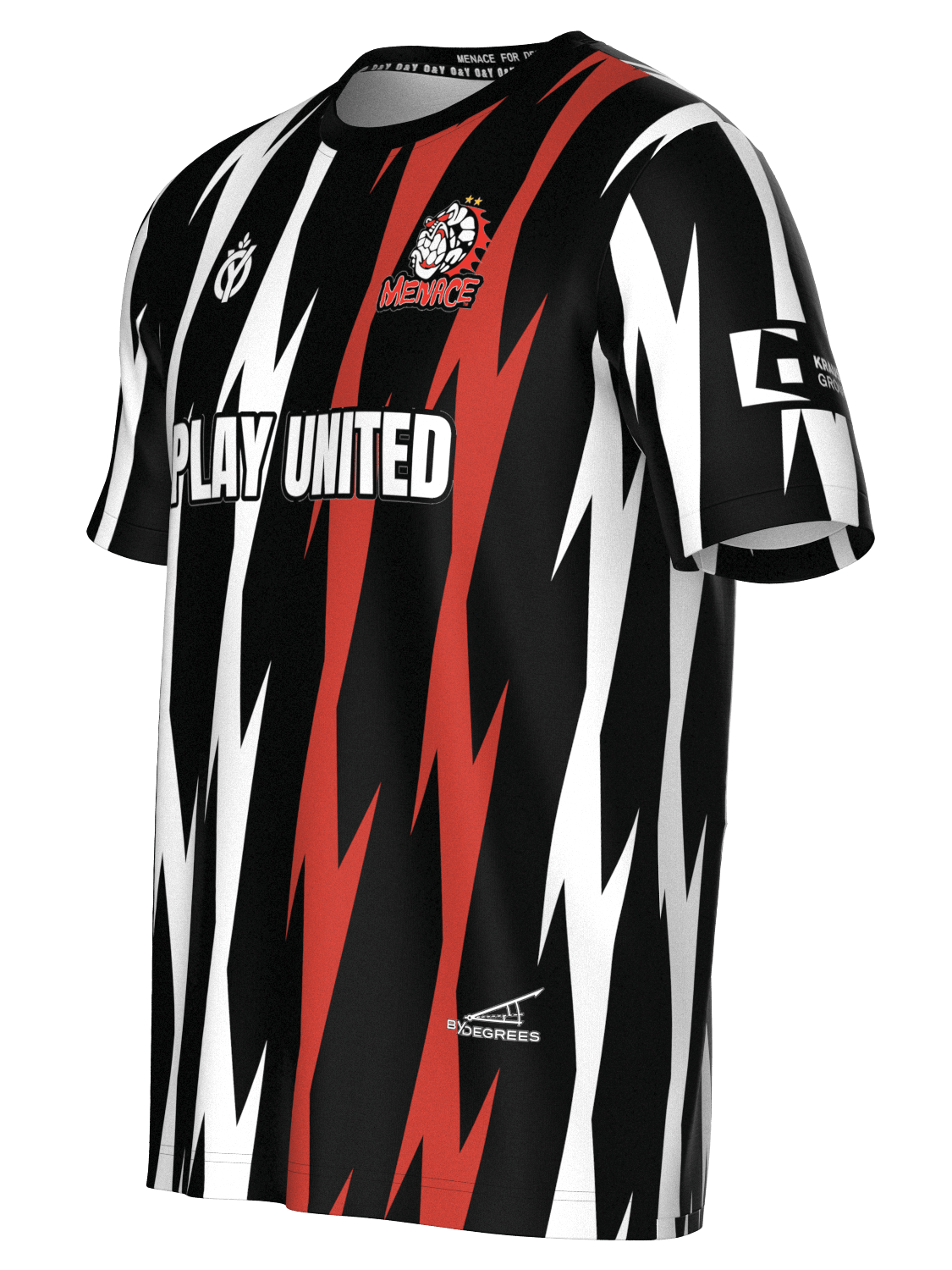 Menace x United Against Racism Warm-Up Top-Olive & York