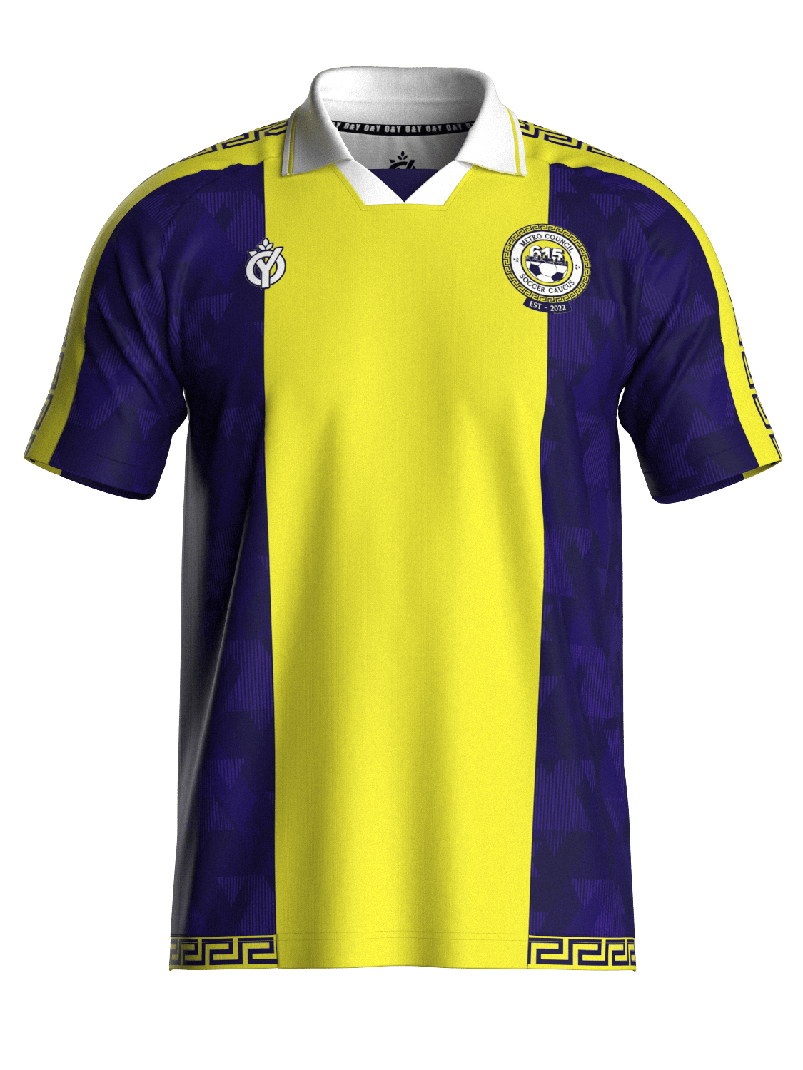 Metro Soccer Caucus Kit-Olive & York
