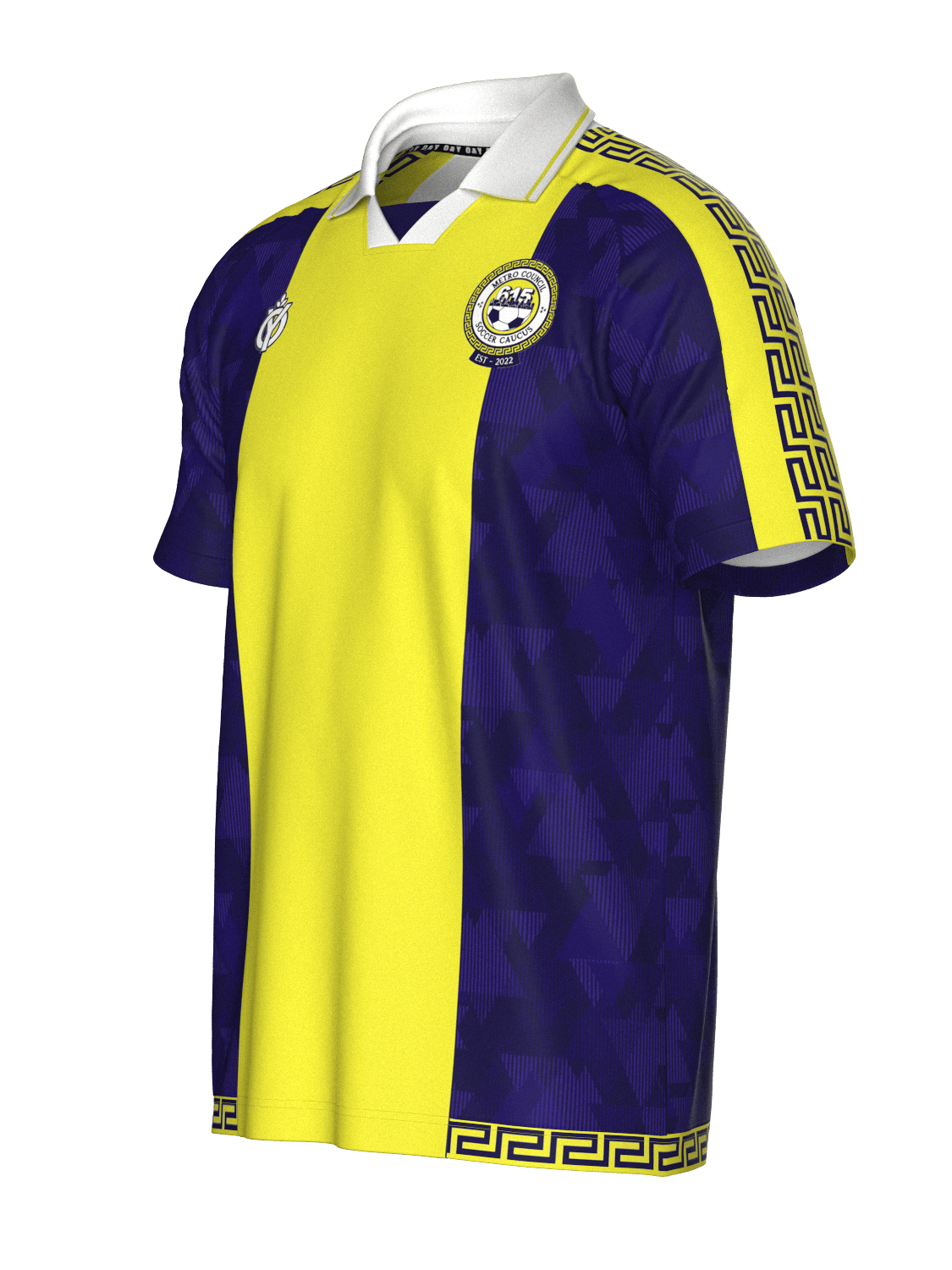 Metro Soccer Caucus Kit-Olive & York